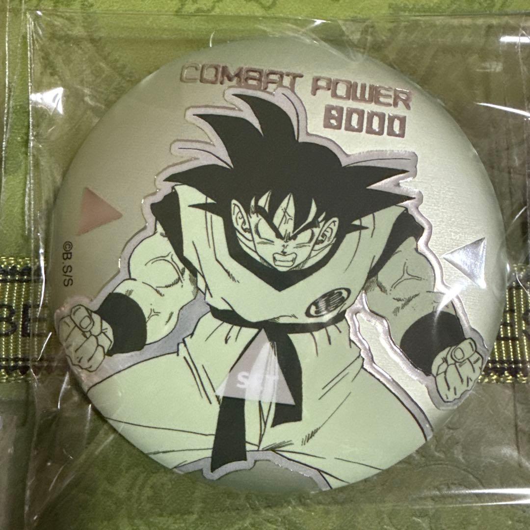 JUMP SHOPドラゴンボール 40周年 戦闘力缶バッジ第1弾 コンプリート