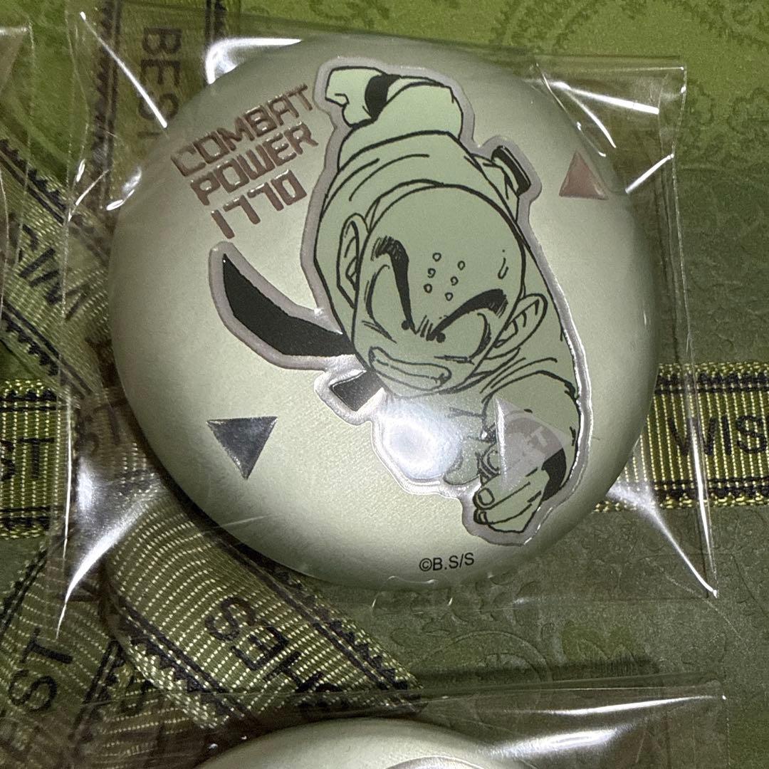 JUMP SHOPドラゴンボール 40周年 戦闘力缶バッジ第1弾 コンプリート