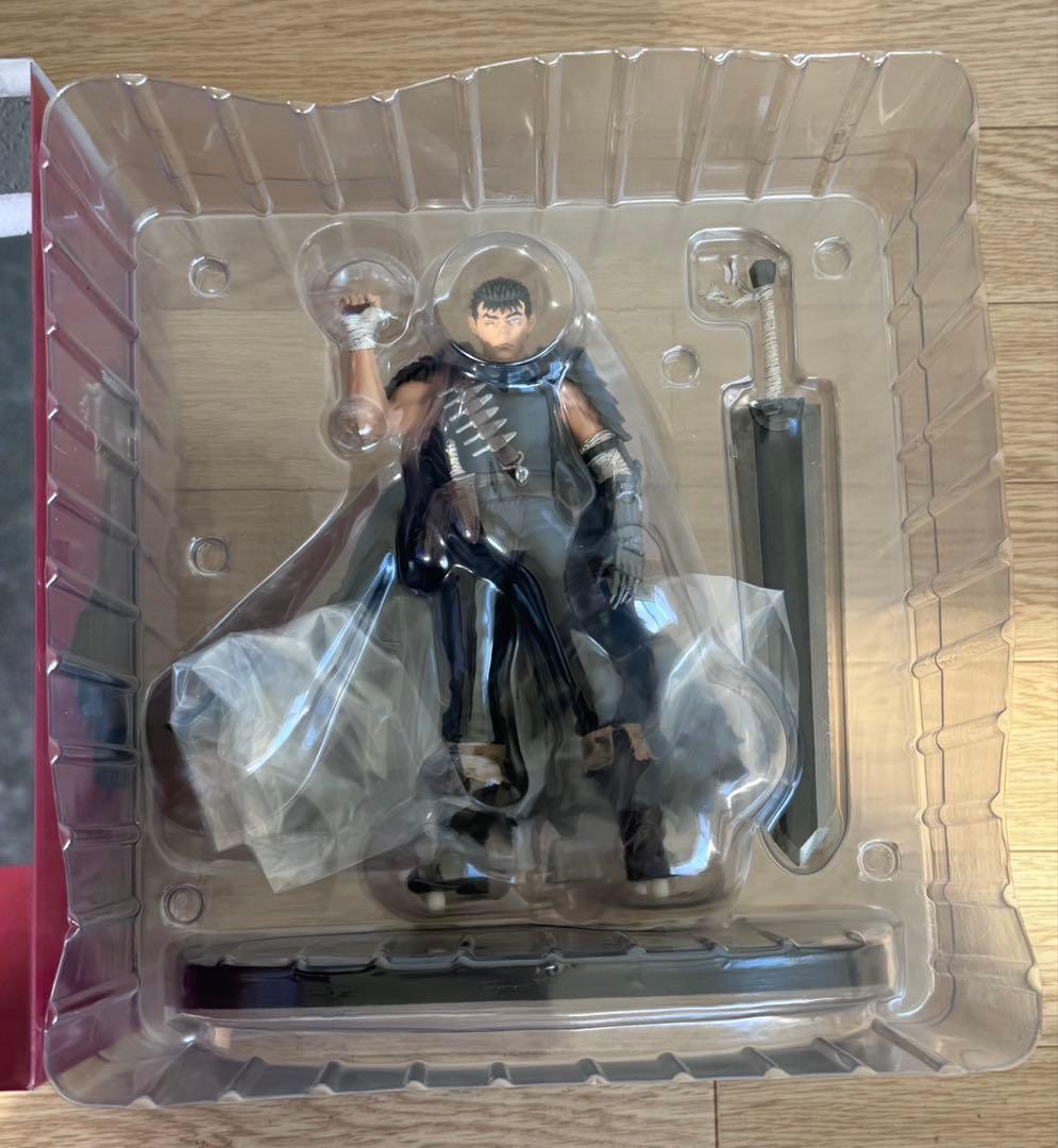 ベルセルク　POP UP PARADE ポッパレ　ガッツ　黒い剣士　L size