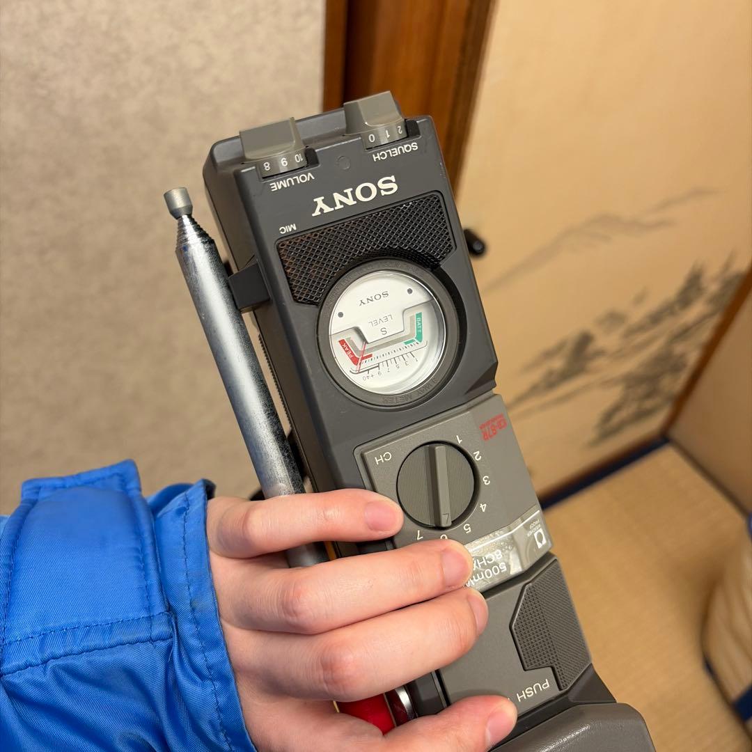 SONY ICB-87R 起動可能！！