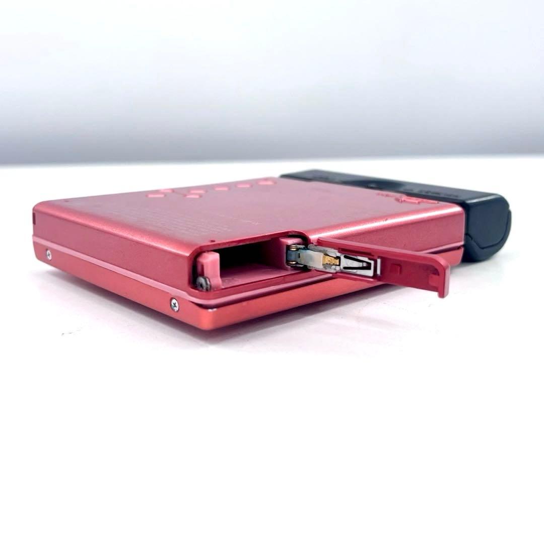 SONY MZ-E510 MDウォークマン MDプレーヤー 再生OK リモコン付