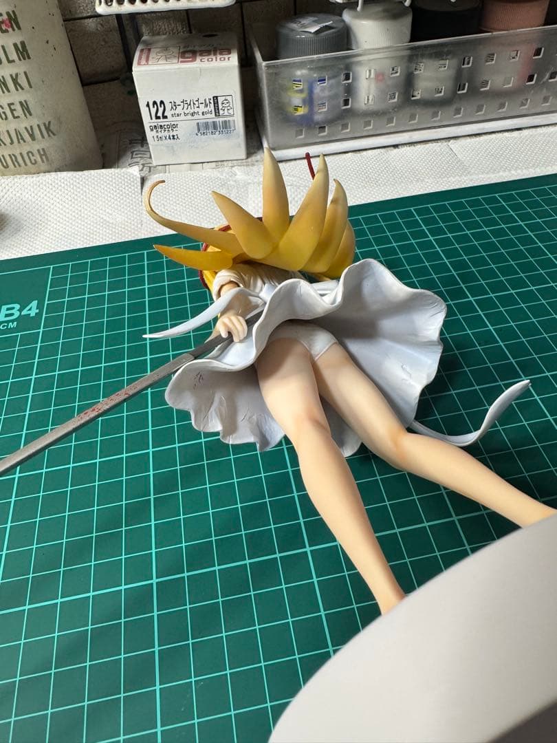 忍物語 忍野忍 西尾維新大辞典 EXQ リペイントフィギュア