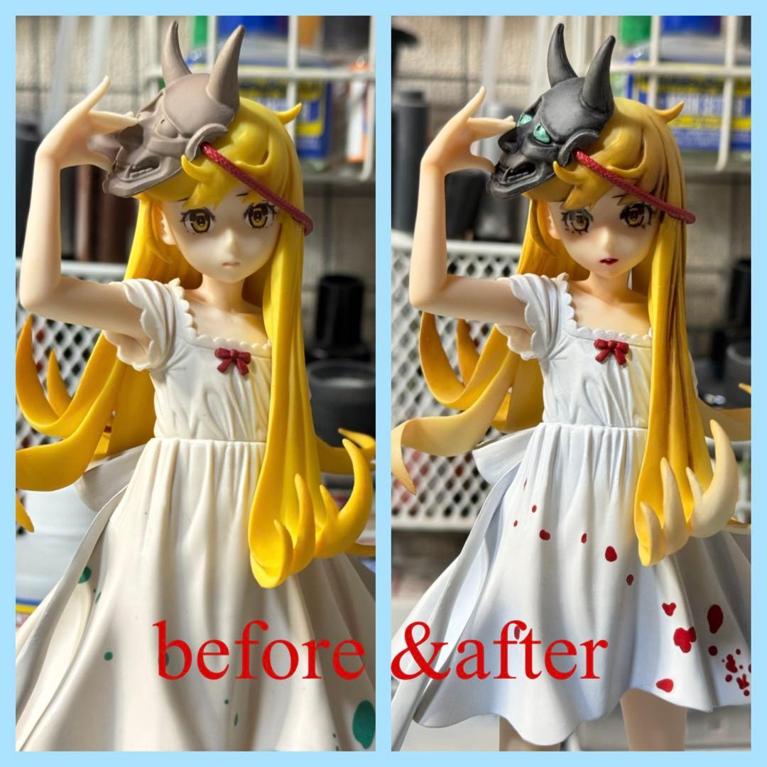 忍物語 忍野忍 西尾維新大辞典 EXQ リペイントフィギュア