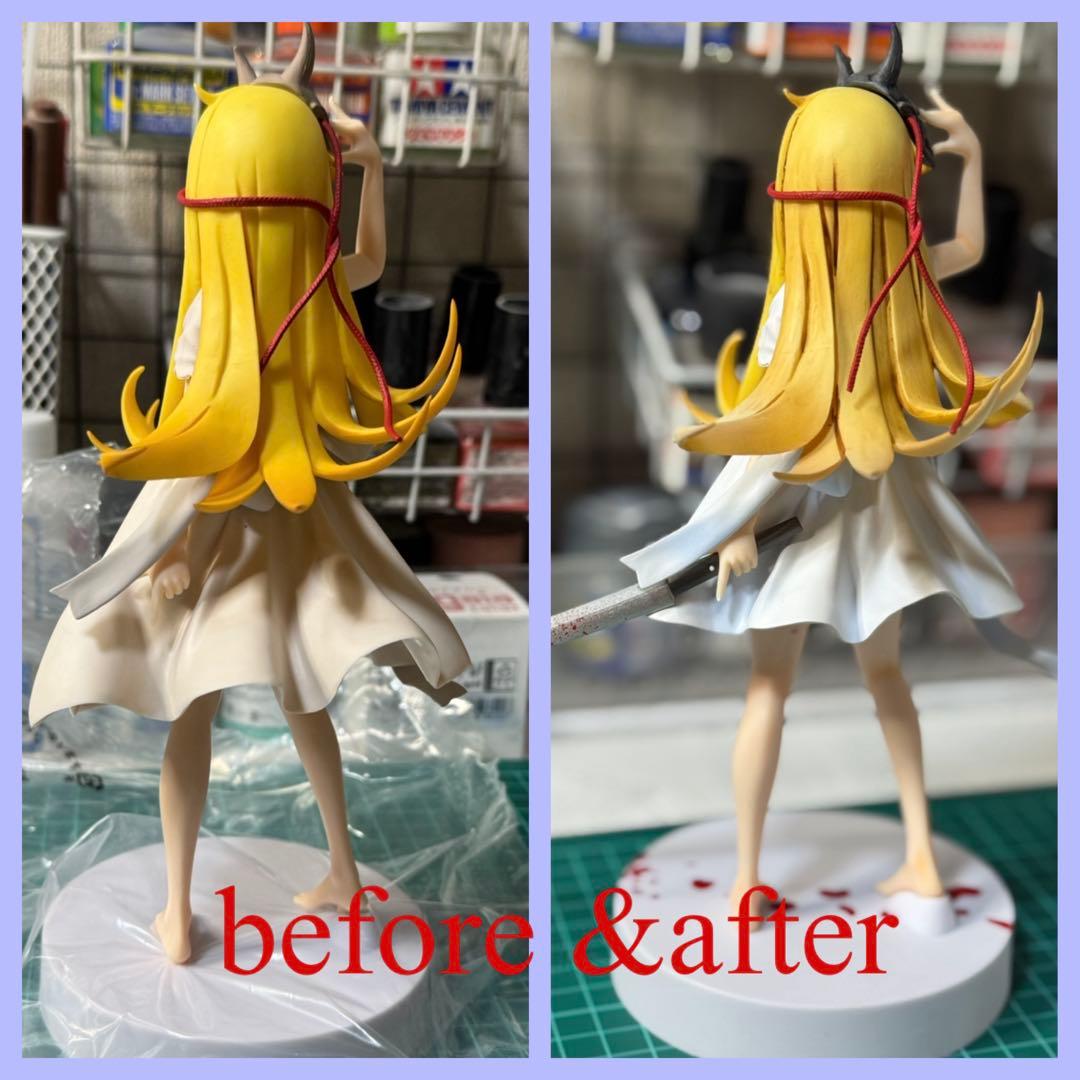 忍物語 忍野忍 西尾維新大辞典 EXQ リペイントフィギュア