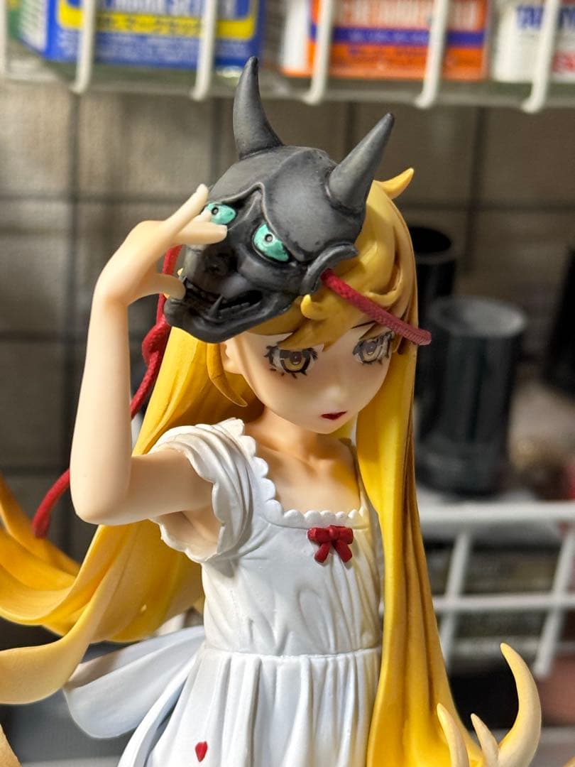 忍物語 忍野忍 西尾維新大辞典 EXQ リペイントフィギュア