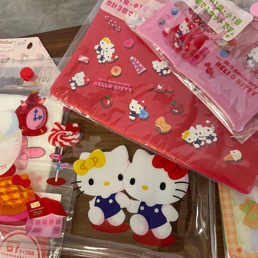 サンリオ まとめ売り 大量セット キティ他 未使用多数