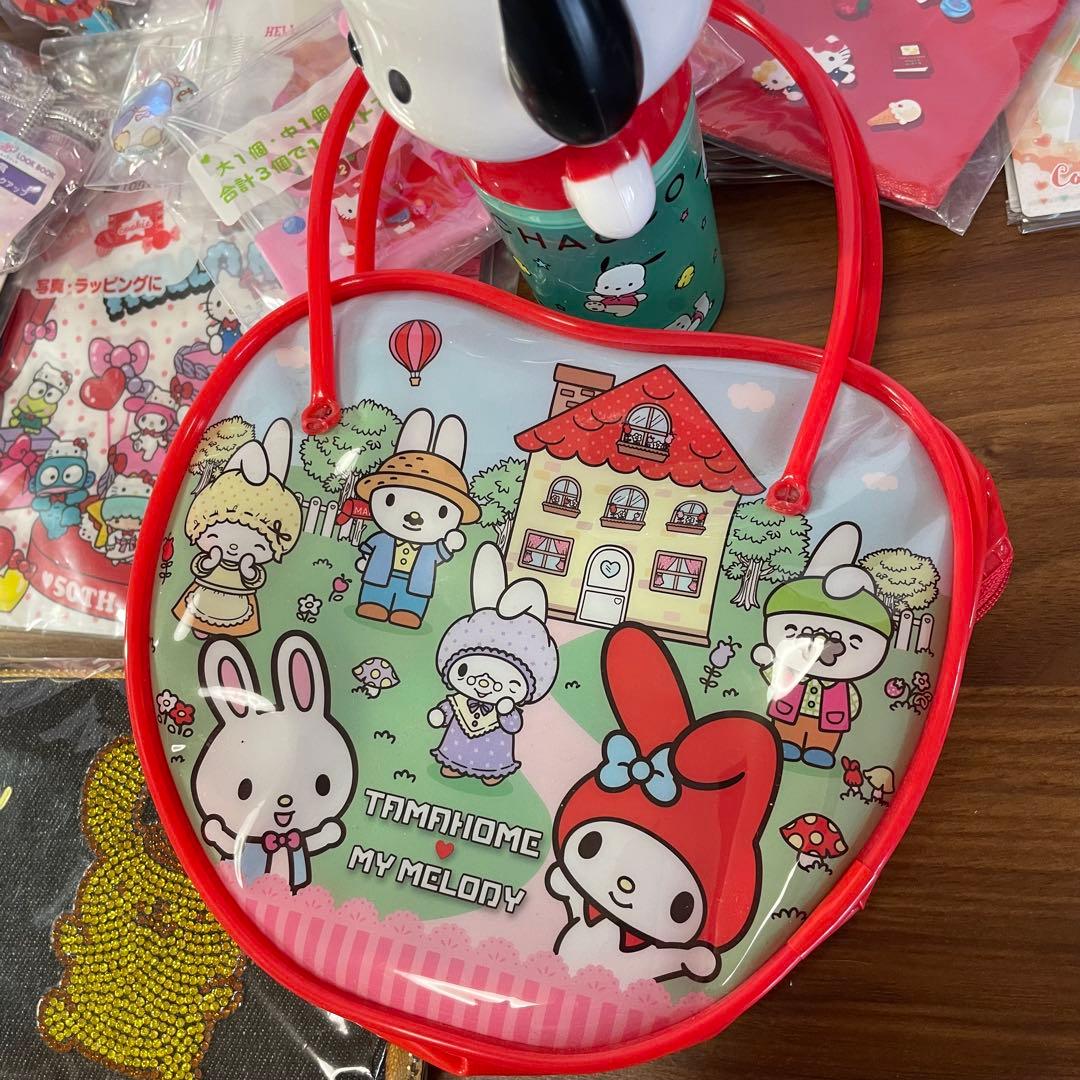 サンリオ まとめ売り 大量セット キティ他 未使用多数