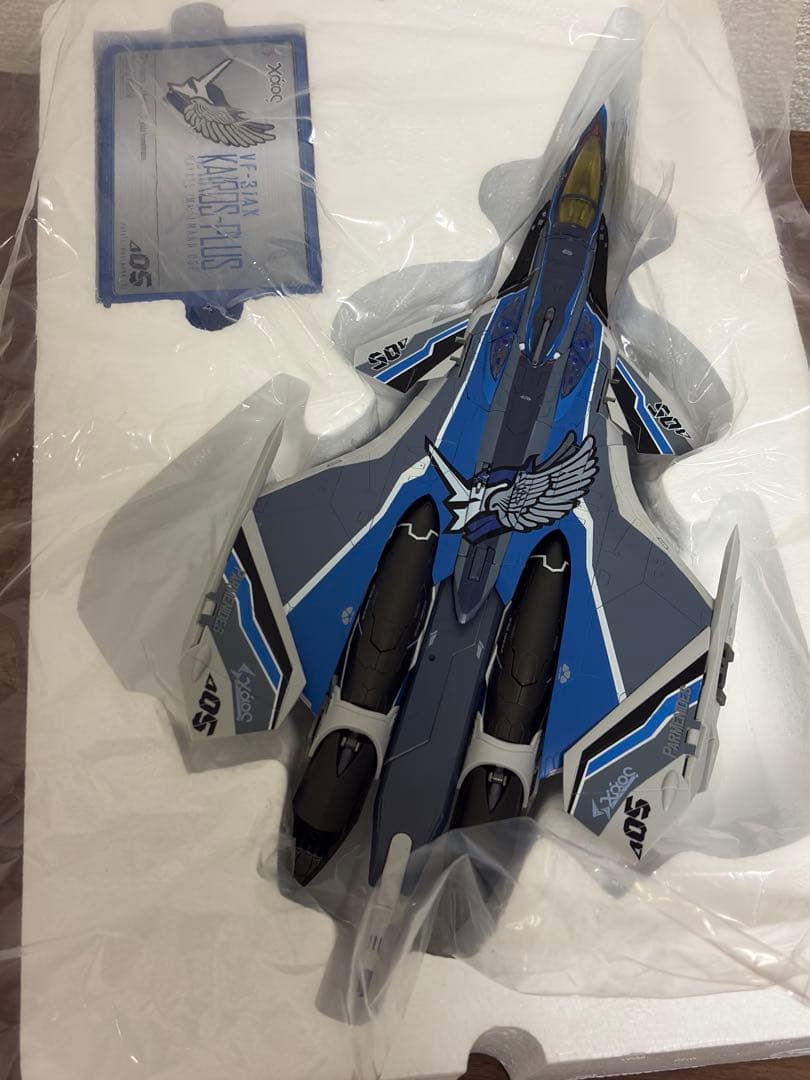 DX超合金 初回限定版 カイロスプラス(ハヤテ・インメルマン機)