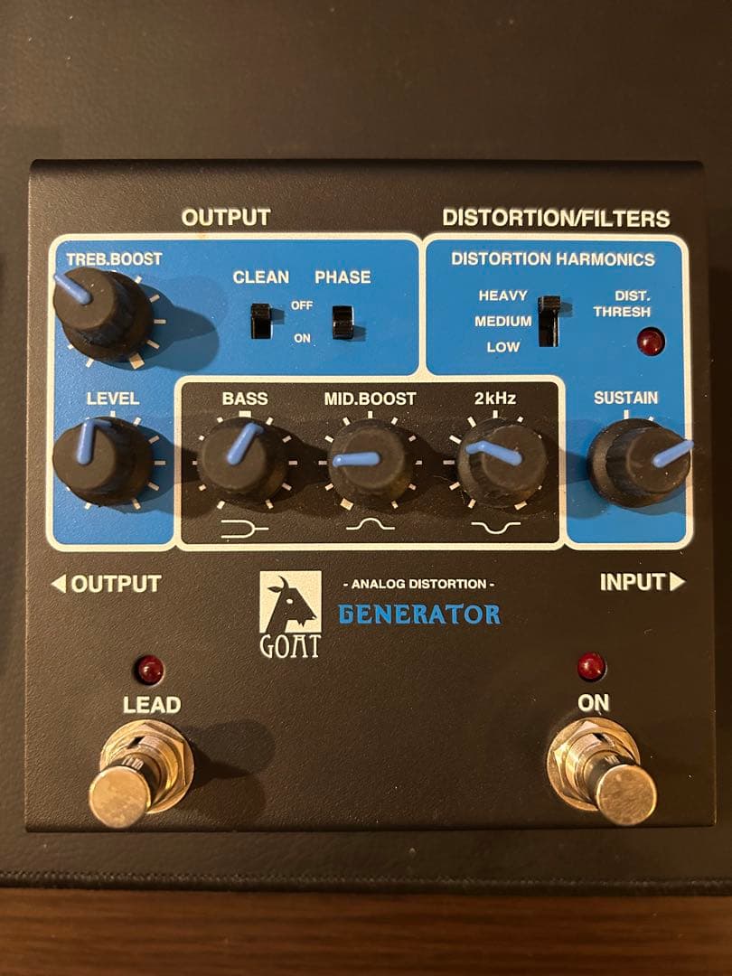 【値下！】【送料込】GOAT GENERATOR アナログディストーション
