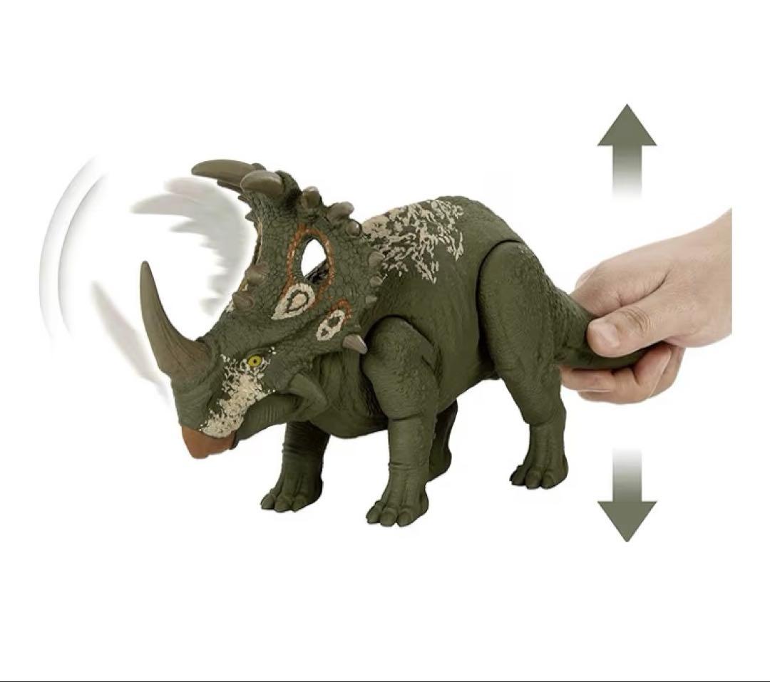 マテル　ジュラシックワールド　サバイバルキャンプ　恐竜フィギュア 8体セット