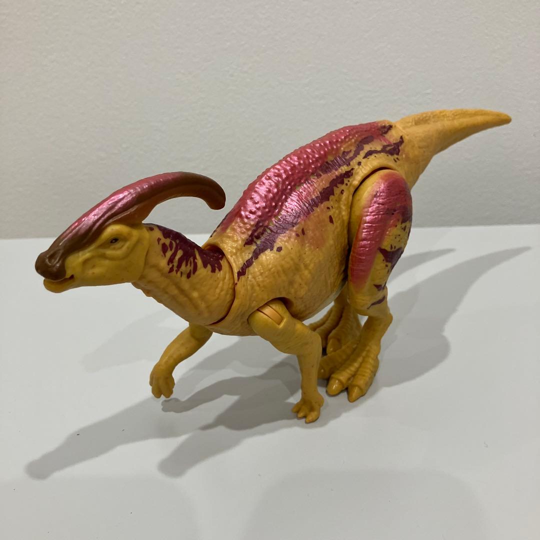 マテル　ジュラシックワールド　サバイバルキャンプ　恐竜フィギュア 8体セット