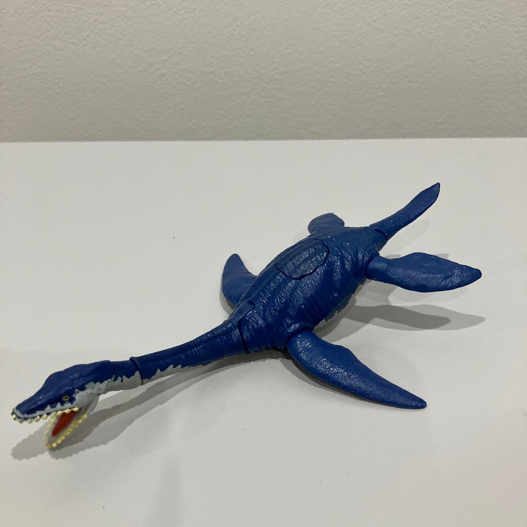 マテル　ジュラシックワールド　サバイバルキャンプ　恐竜フィギュア 8体セット