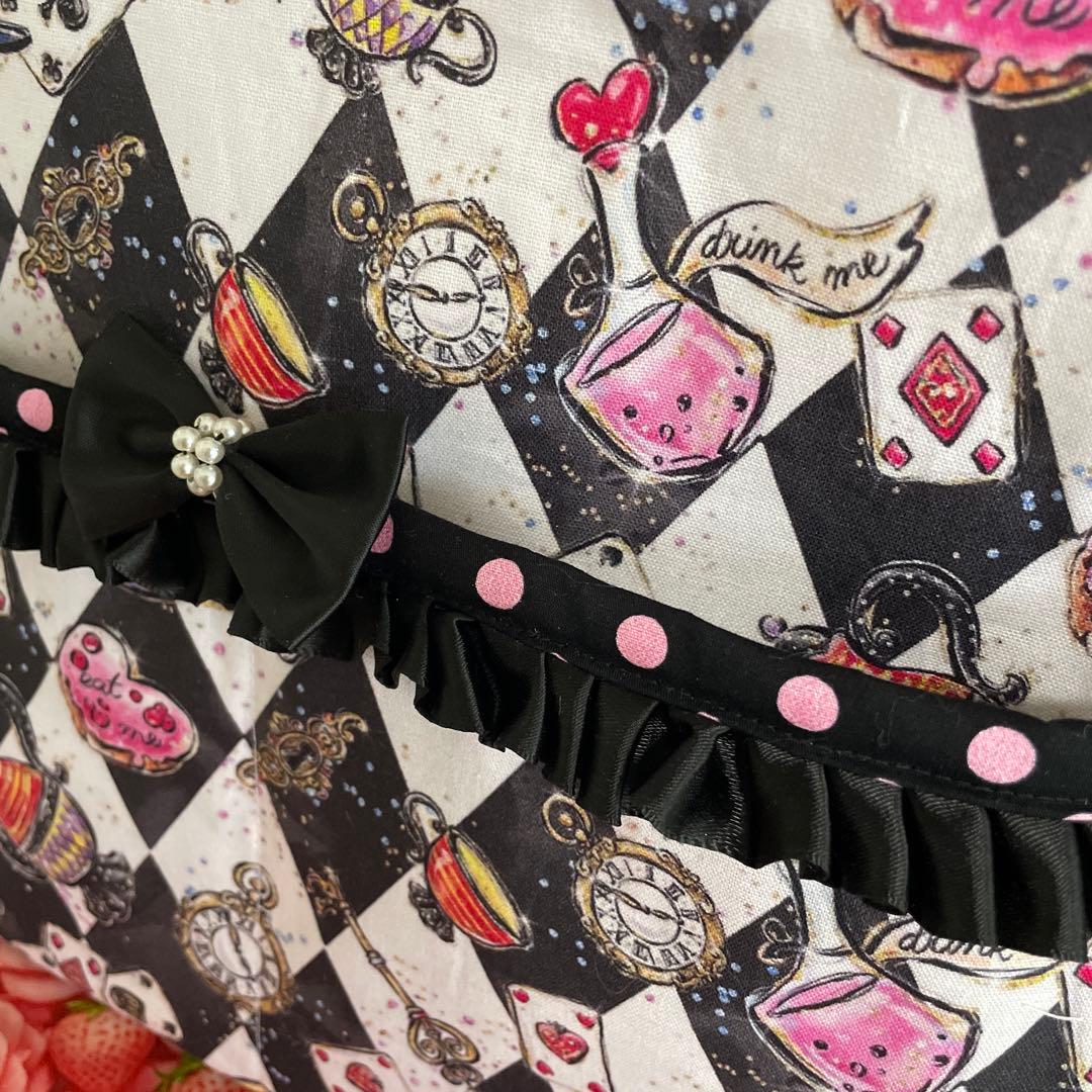 コヤンイサムチョン　アリスちゃんビックトートバッグ