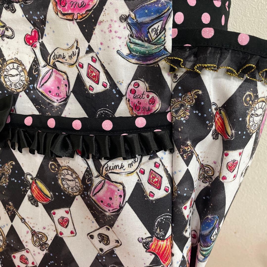 コヤンイサムチョン　アリスちゃんビックトートバッグ