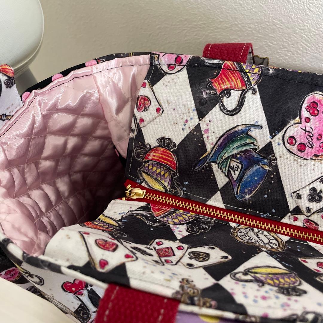 コヤンイサムチョン　アリスちゃんビックトートバッグ