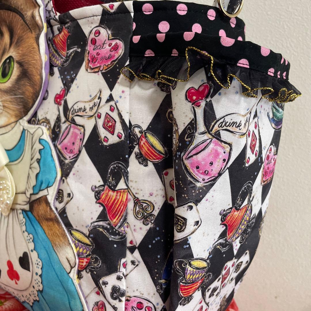 コヤンイサムチョン　アリスちゃんビックトートバッグ