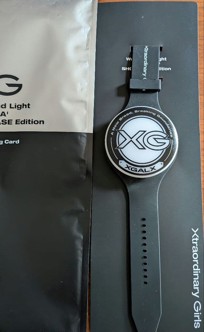 XG Wristband Light NEW DNA リストバンドライト