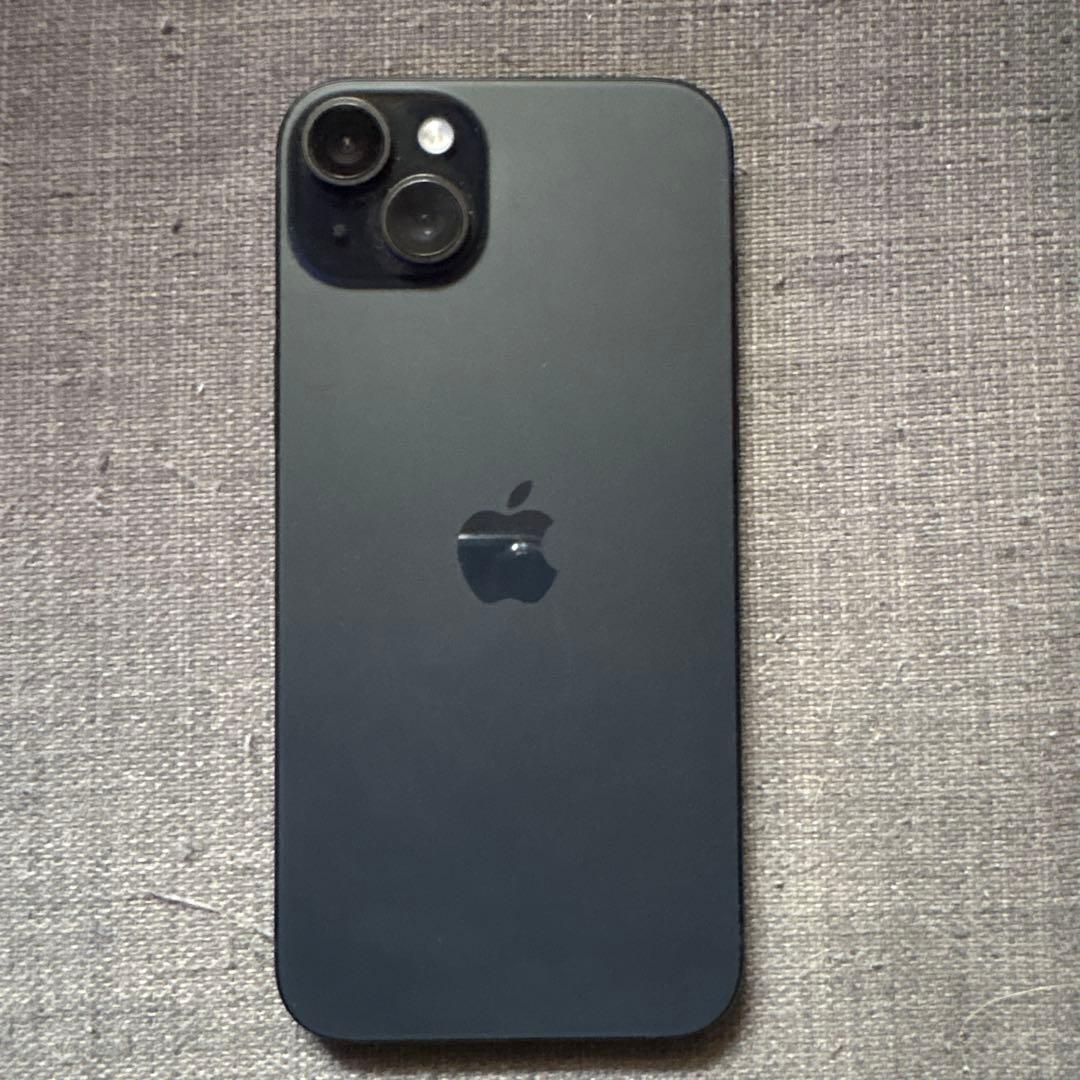 【美品】　iPhone15Plus 128GB ブラック　SIMフリー