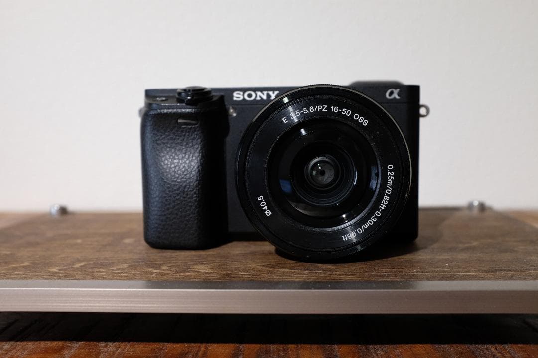 Sony α6300 ILCE-6300L パワーズームレンズ 付属品、箱有り