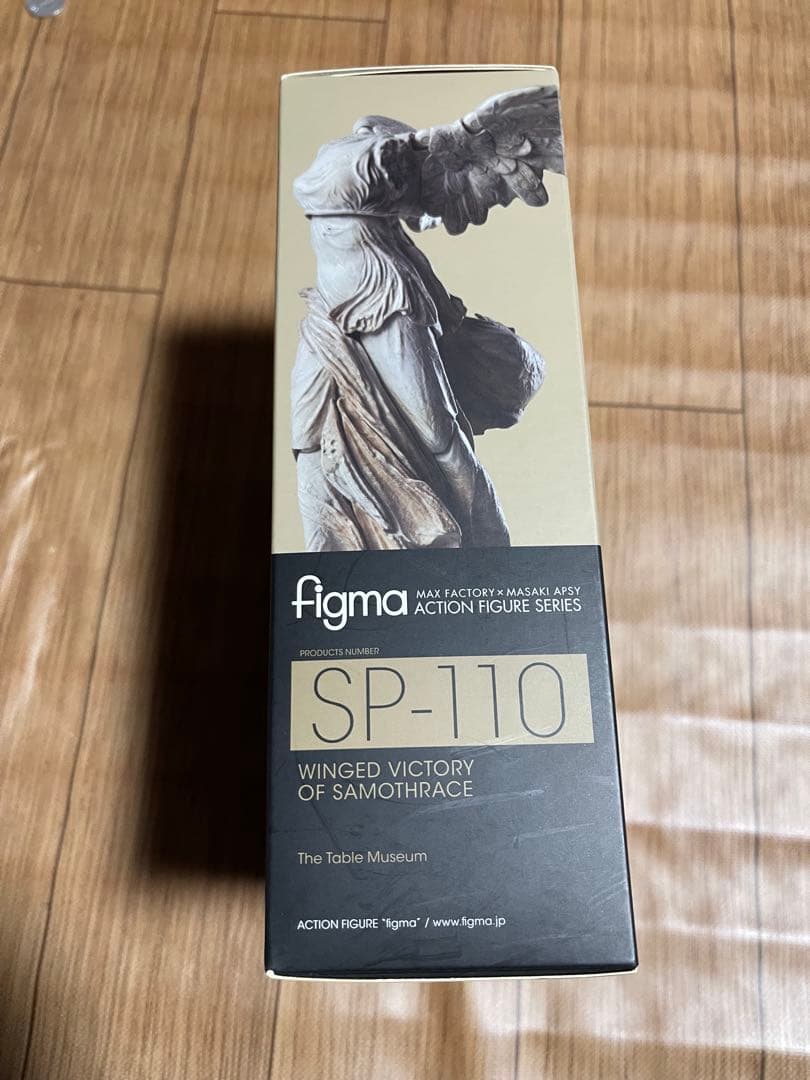 テーブル美術館③figma SP-110 サモトラケのニケ