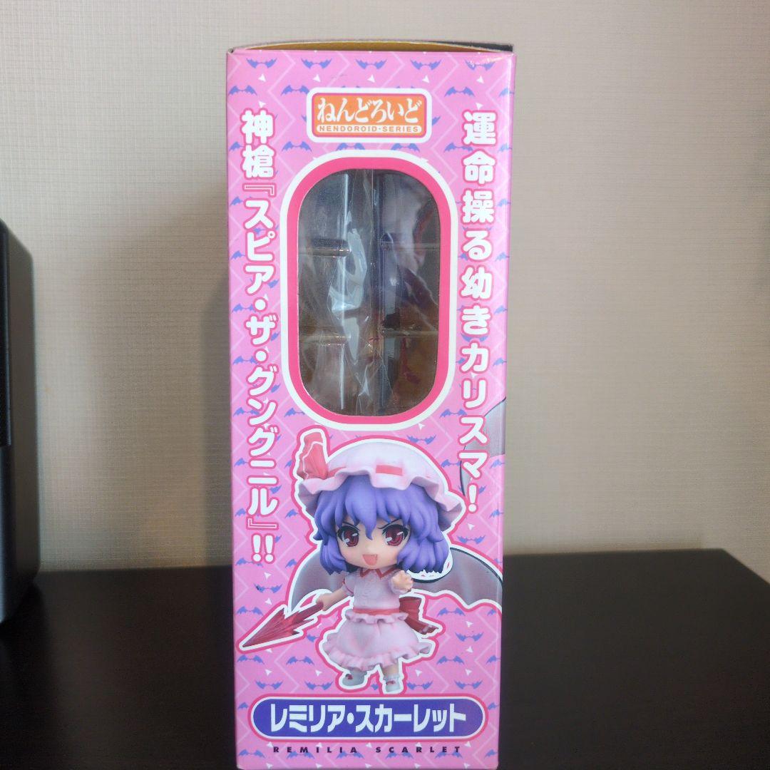 東方Project、レミリア・スカーレット ねんどろいど