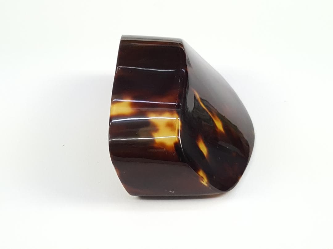 津軽三味線 本鼈甲 胴掛け 天神キャップ 高級天然素材