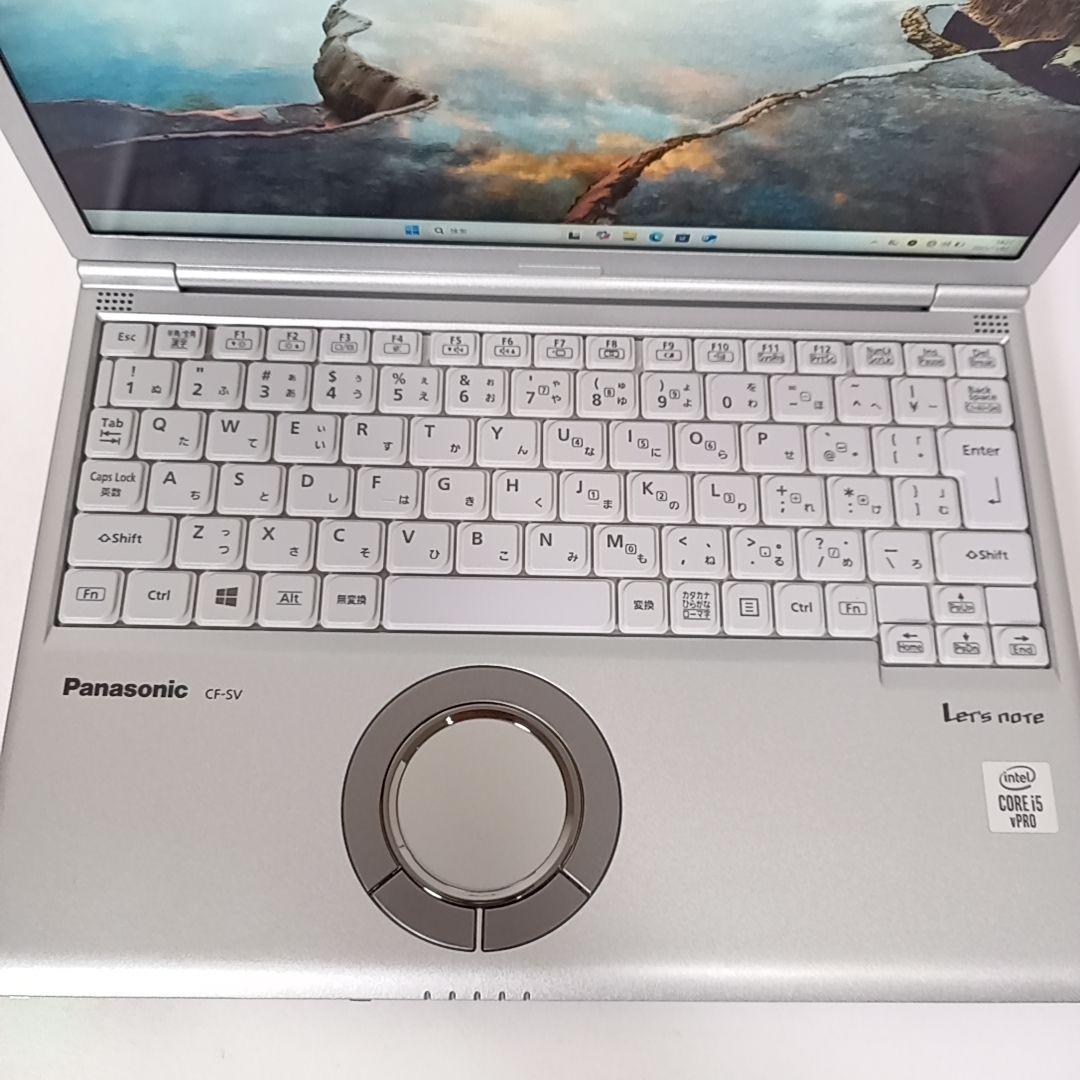 レッツノート SV9 12インチ 高性能ノートPC 持ち運びに 軽量モデル