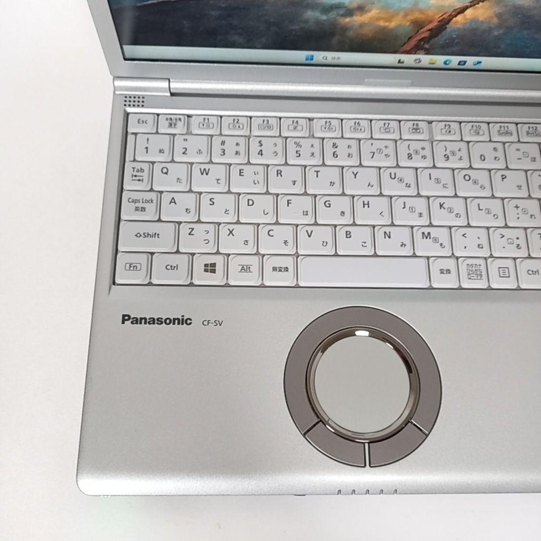 レッツノート SV9 12インチ 高性能ノートPC 持ち運びに 軽量モデル