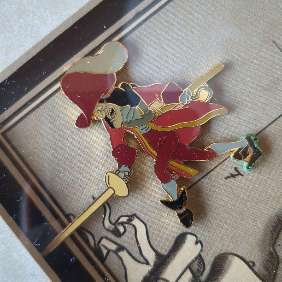 ネバーランド ピーターパン ピンバッジセット アニバーサリー アメリカ限定