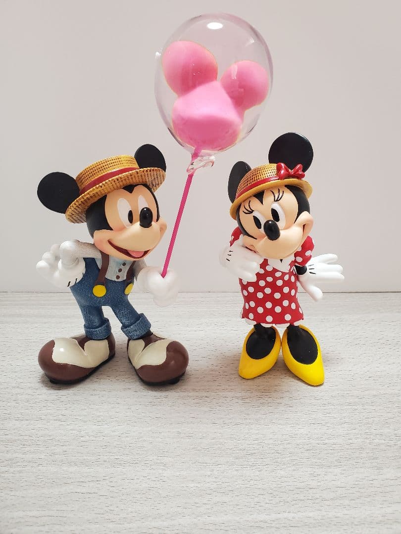ミッキー　フィギュア　WDW　ディズニー　フィギュア　ミッキーバルーン