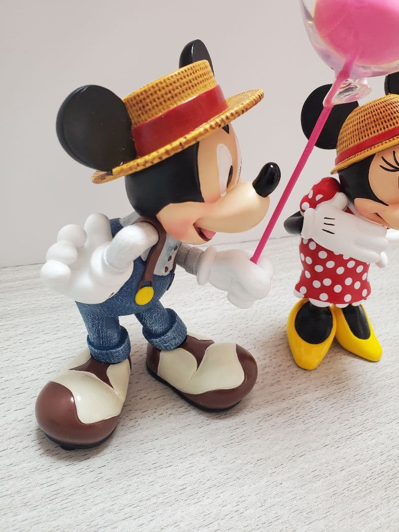 ミッキー　フィギュア　WDW　ディズニー　フィギュア　ミッキーバルーン