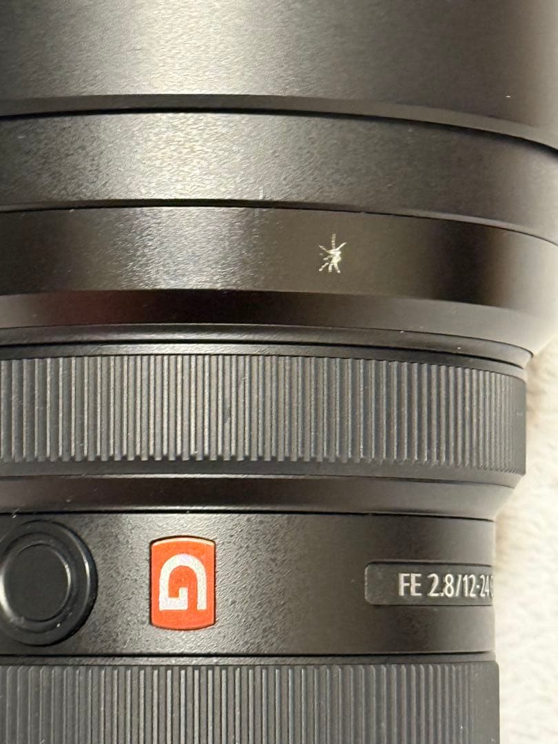 Sony FE 12-24mm F2.8 GMEマウント用 超広角ズームレンズ