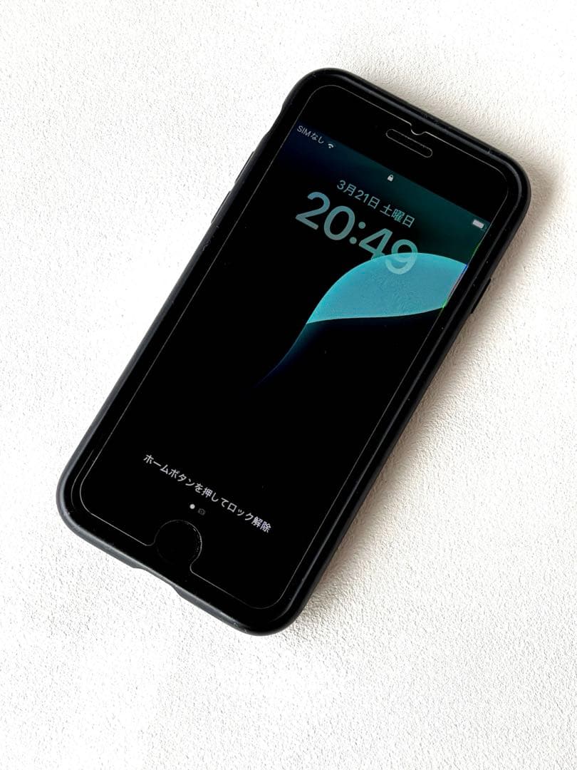 iPhoneSE 第2世代 64GB SIMフリー/箱・未使用充電ケーブル付き