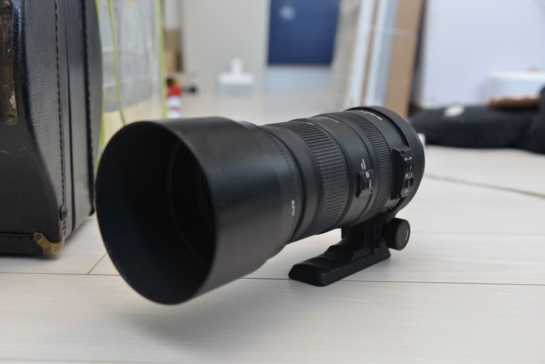APO 120-400mm F4.5-5.6 DG OS HSM Fマウント