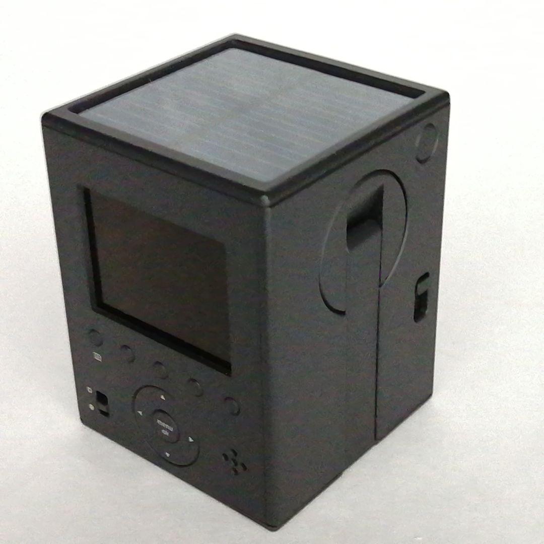 未使用品２台　蓄電不良サンアンドクラウド白と黒　　パワーショベルトイカメラ