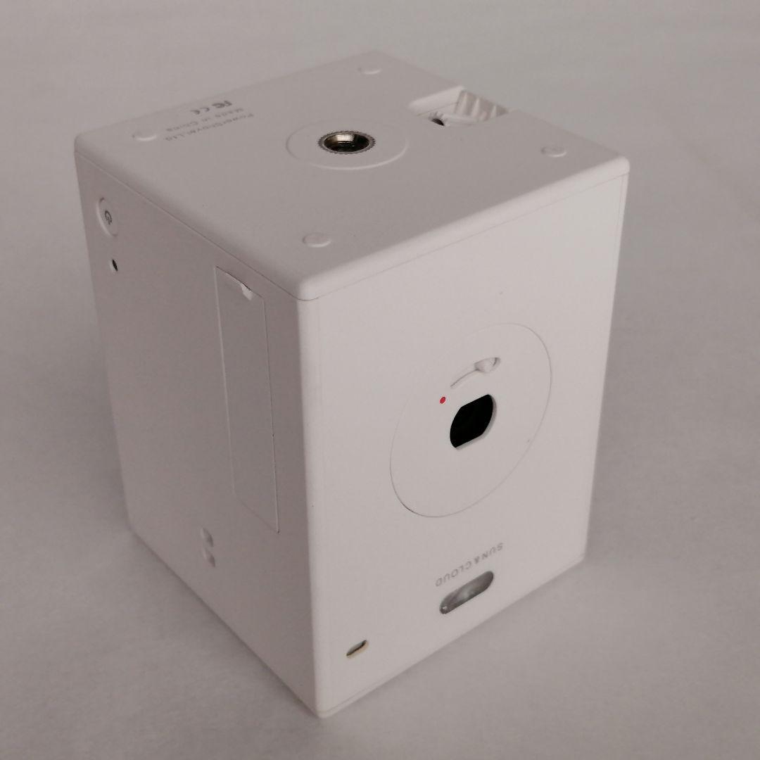 未使用品２台　蓄電不良サンアンドクラウド白と黒　　パワーショベルトイカメラ