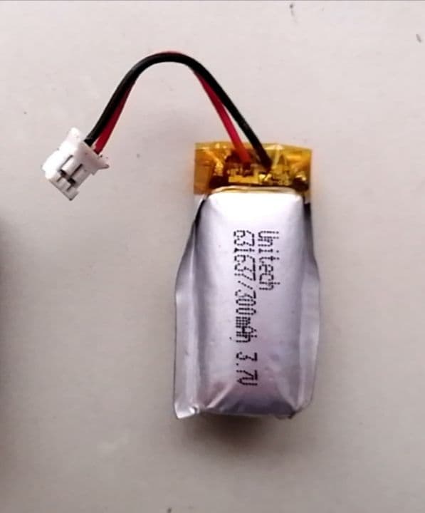 未使用品２台　蓄電不良サンアンドクラウド白と黒　　パワーショベルトイカメラ