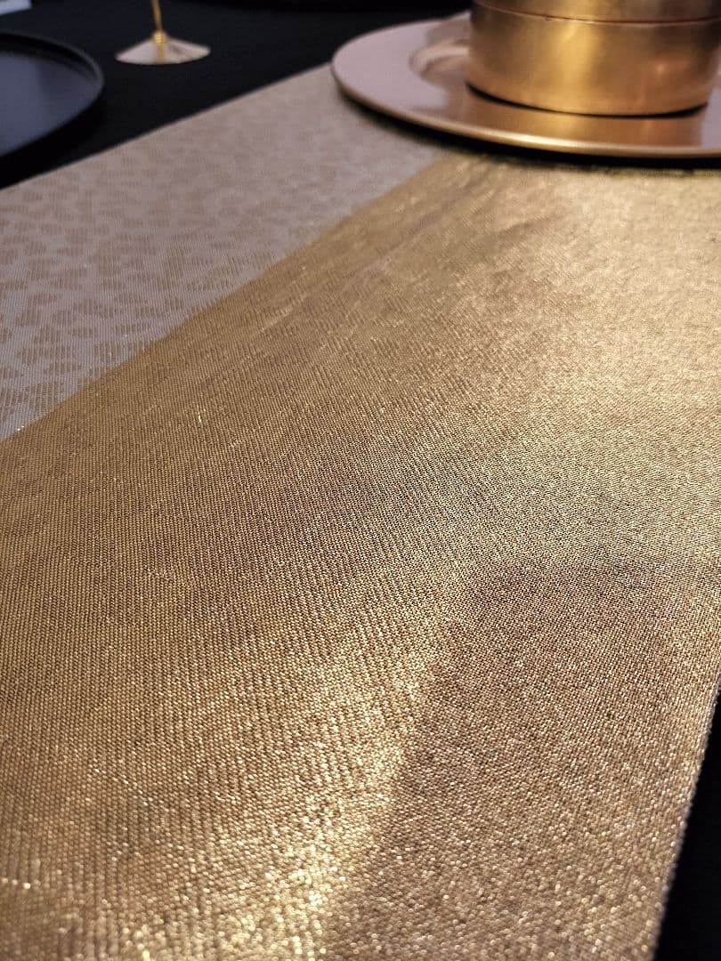 A651★逸品‼️豪華刺繍‼️ひな祭り‼️袋帯正絹テーブルランナー2m16cm