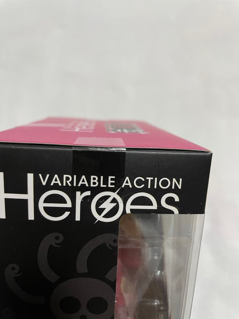 【未開封】ハンコック　ヴァリアブルアクションヒーローズ メガハウス ワンピース