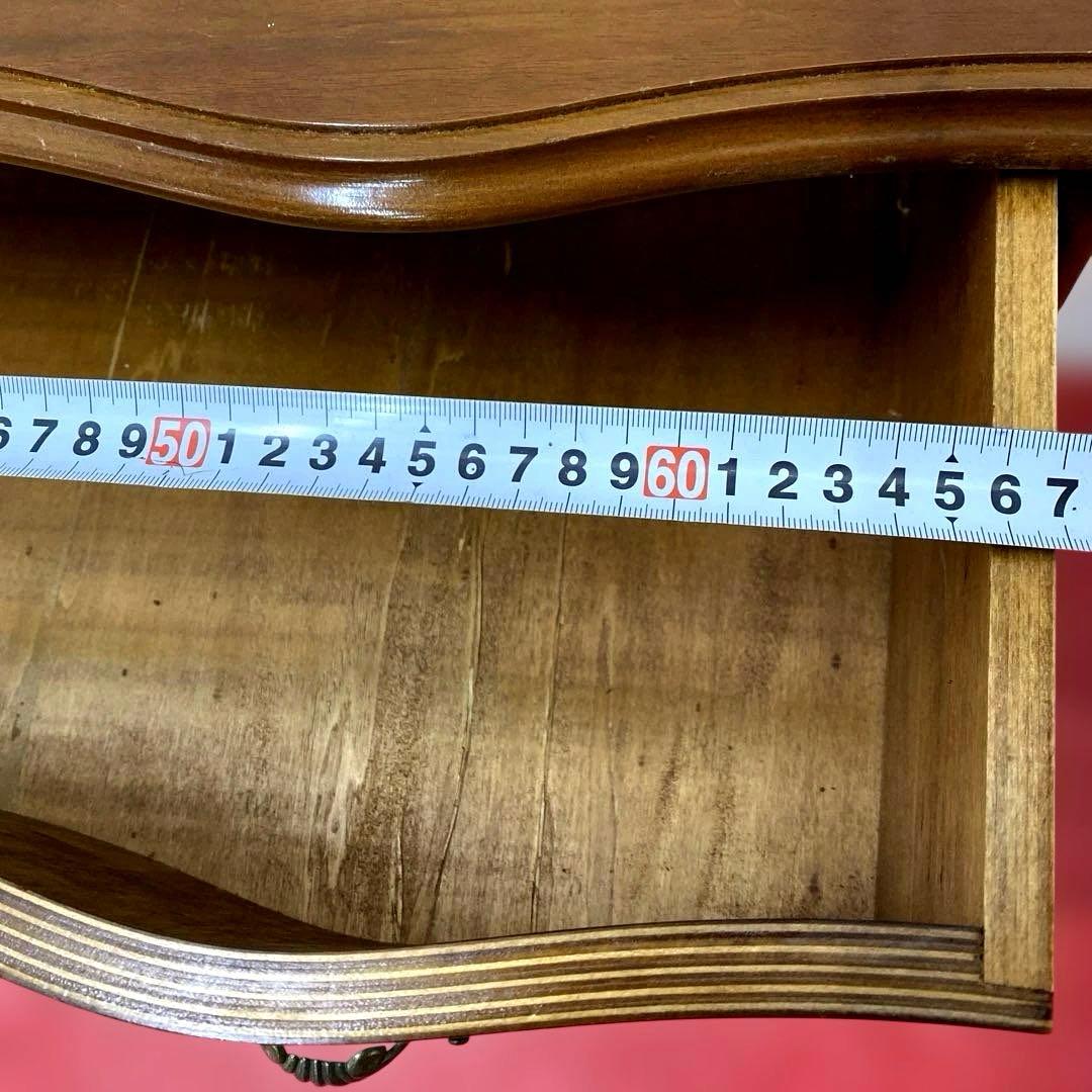 象嵌　チェスト　3段　猫脚