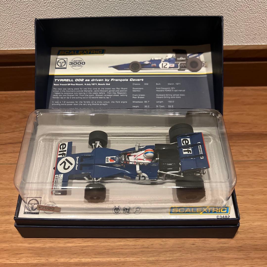 Tyrrell 002 フランソワ・セヴェール 限定モデル
