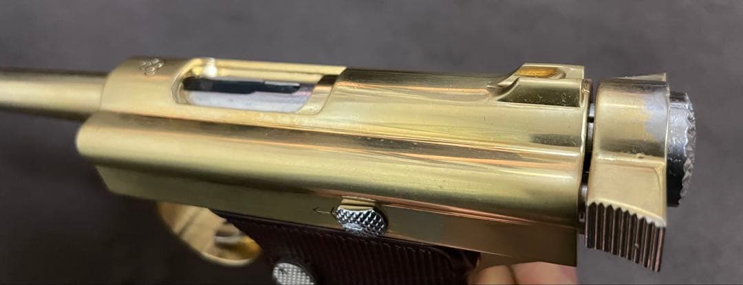 モデルガン マルシン 南部式小型自動拳銃 ベビーナンブ