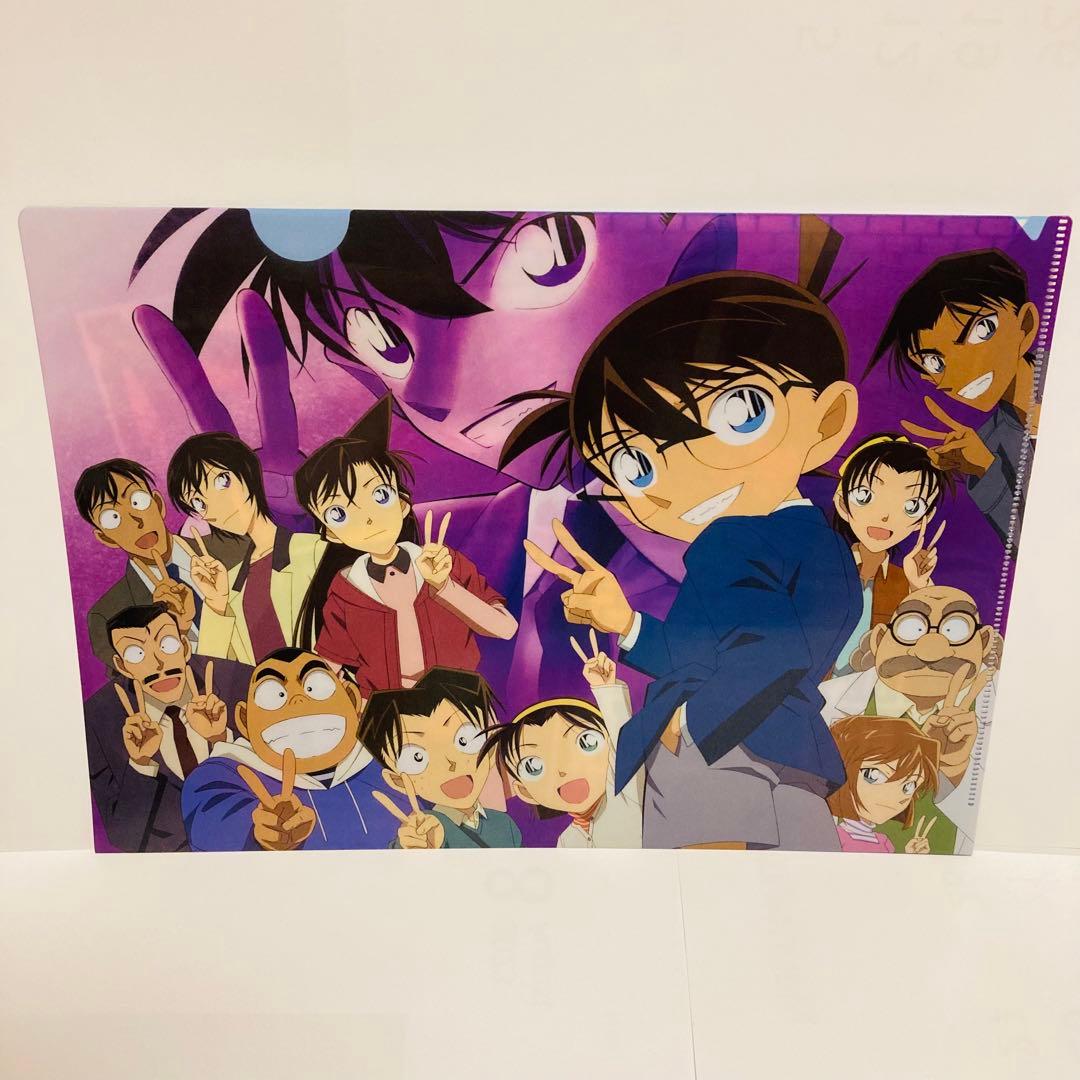 【新品】 名探偵コナン クリアファイル キーホルダー 百万ドルの五稜星　キッド