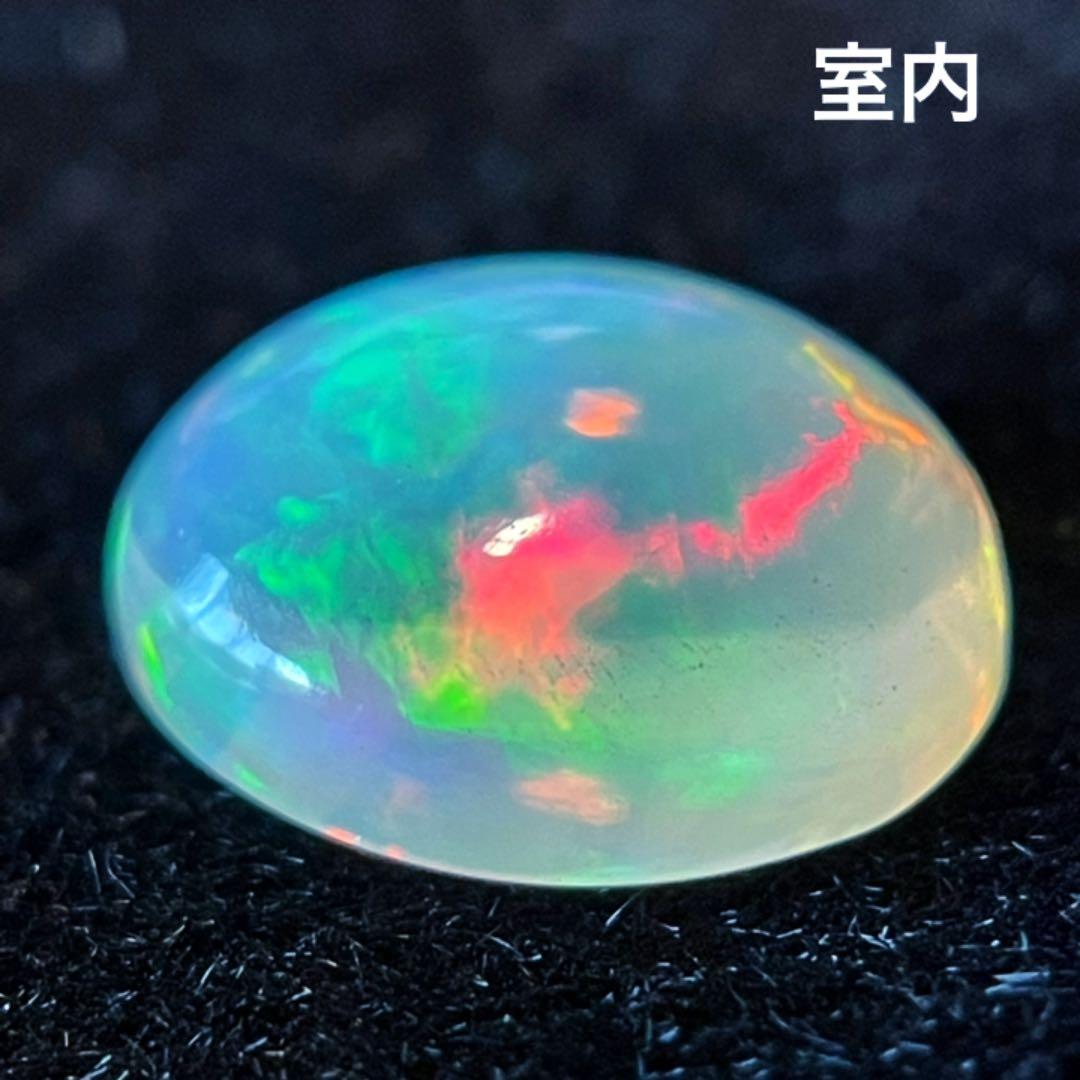 1.71ct 半分ハニカム!? エチオピアオパール ルース