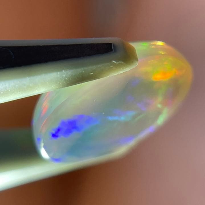 1.71ct 半分ハニカム!? エチオピアオパール ルース