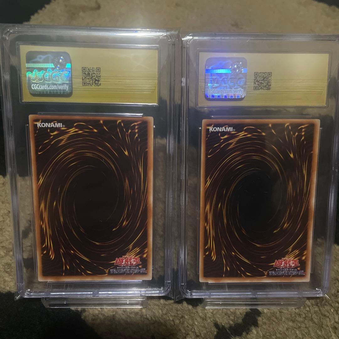 CGC10 PRISTINE ブラックマジシャンガール & ブラックマジシャン