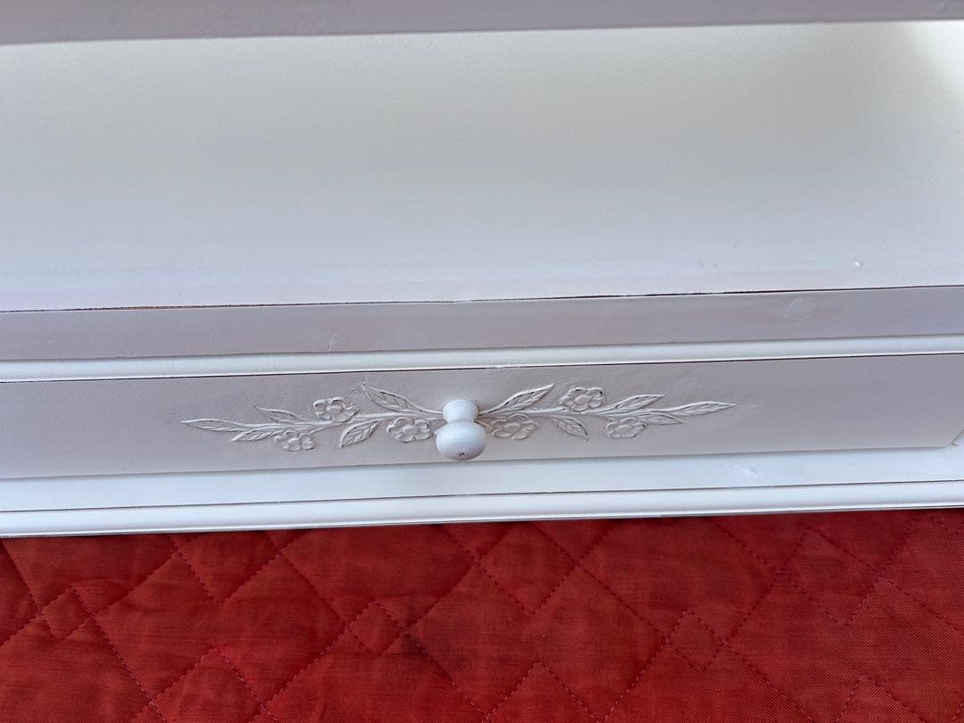 新品　ロココ調　テレビ台　補修あり　120幅　北欧調