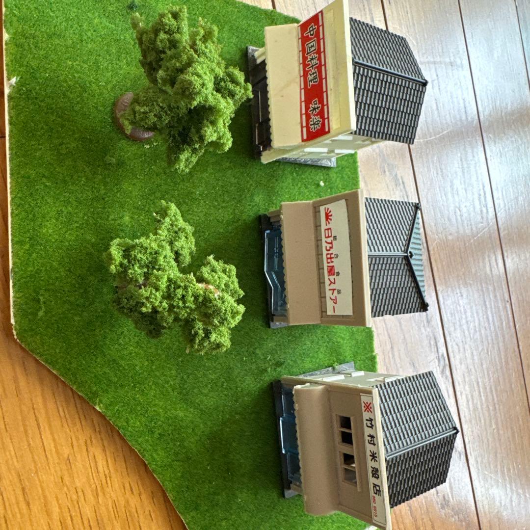 Nゲージ 鉄道模型 レールセット 高架線セット。