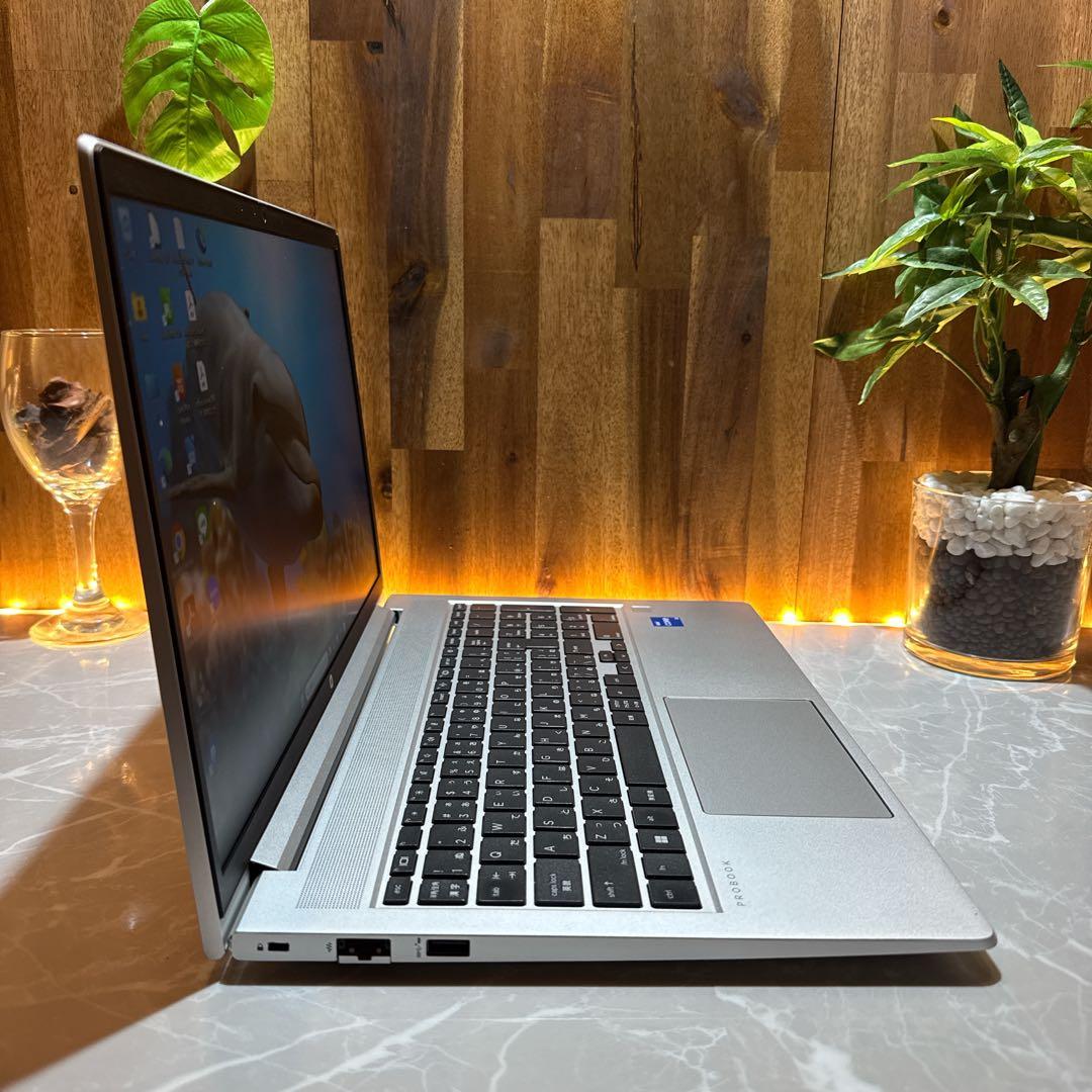 美品‼️HP ProBook 450☘第13世代☘メモリ16GB☘ノートパソコン