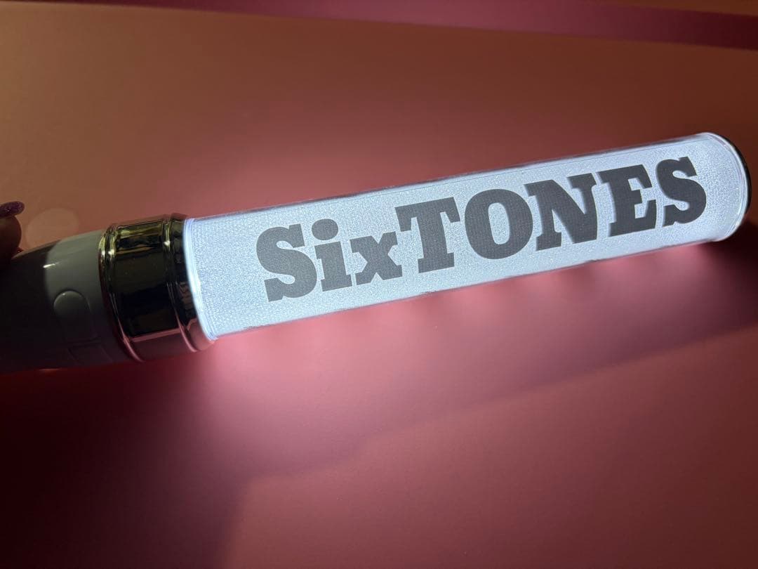 【点灯確認済み正規品】SixTONES チェンエラペンライト